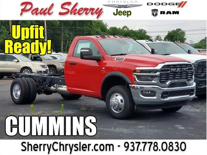 2026 Ram 3500 Chassis Cab - Chassis
