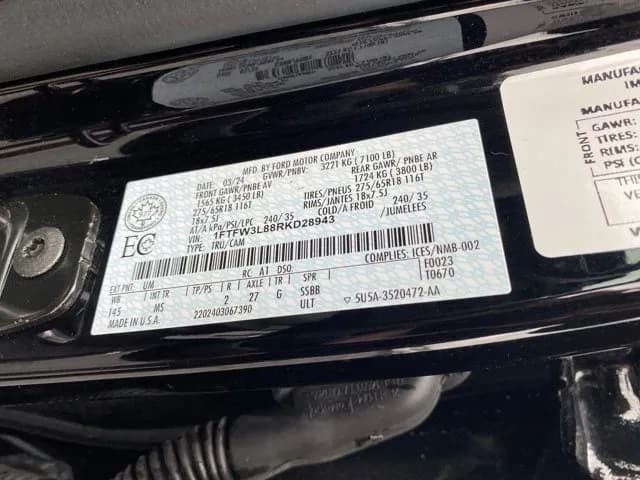 2024 Ford F-150 - Pickup