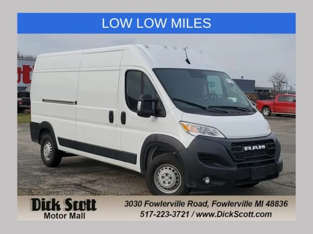 2025 Ram ProMaster - Vans