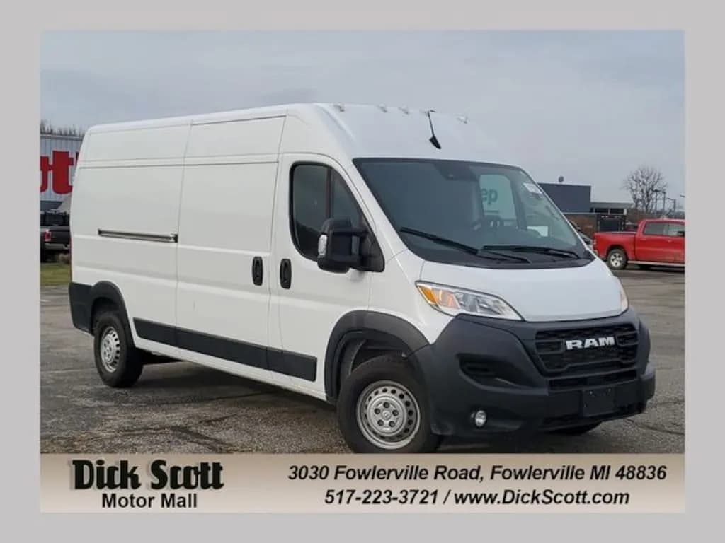 2025 Ram ProMaster - Vans