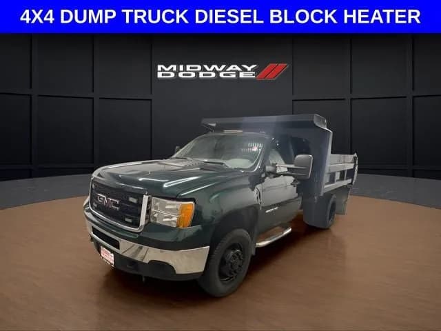 2013 GMC Sierra 3500HD Chassis - Pickup