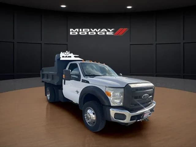 2011 Ford F-550 Chassis - Pickup