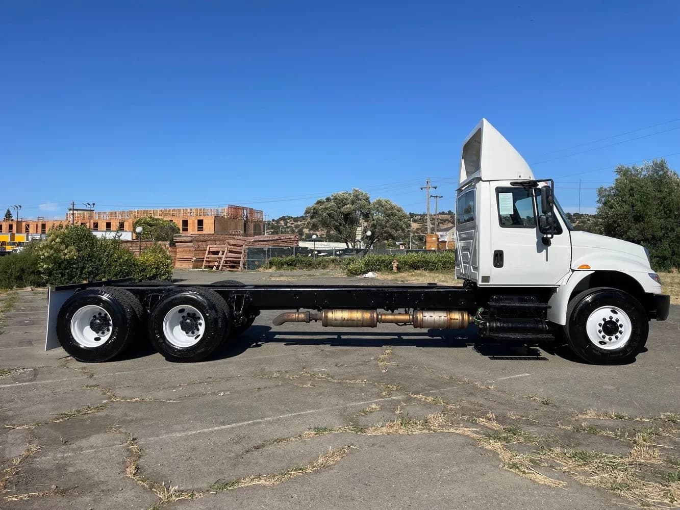 2018 International DuraStar 4400 - Garbage