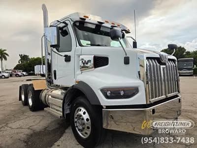 2027 Western Star 47X Day Cab Truck - Detroit 470HP Other - Sleeper
