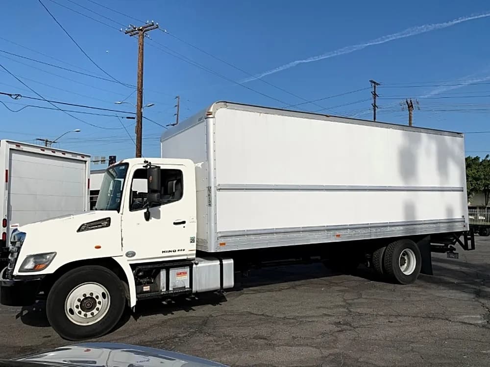 2015 Hino Business Class M2