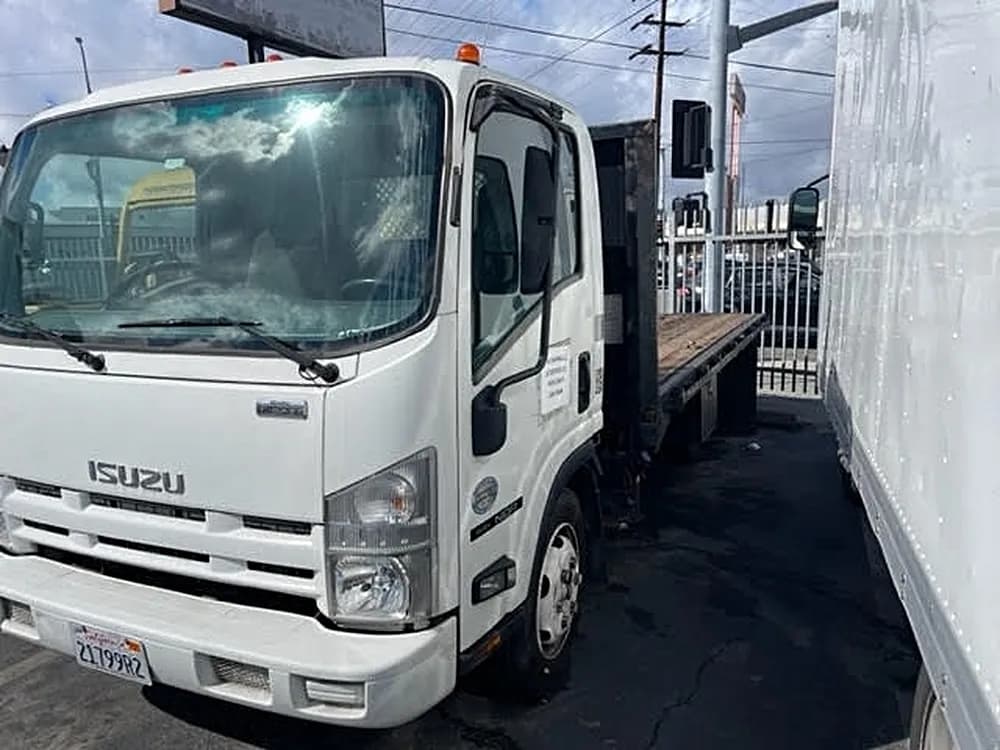 2012 Isuzu NQR