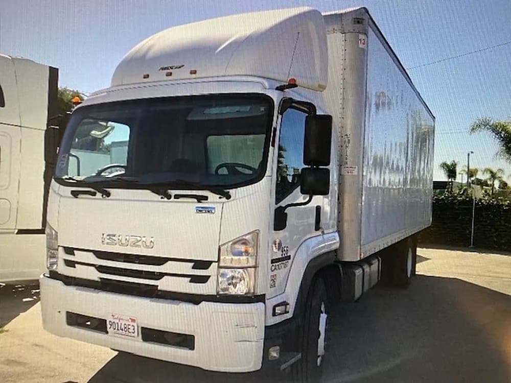 2018 Isuzu FTR