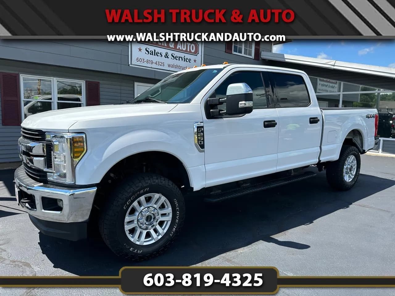 2019 Ford F-250 SD XLT Crew Cab Short Bed - Pickup