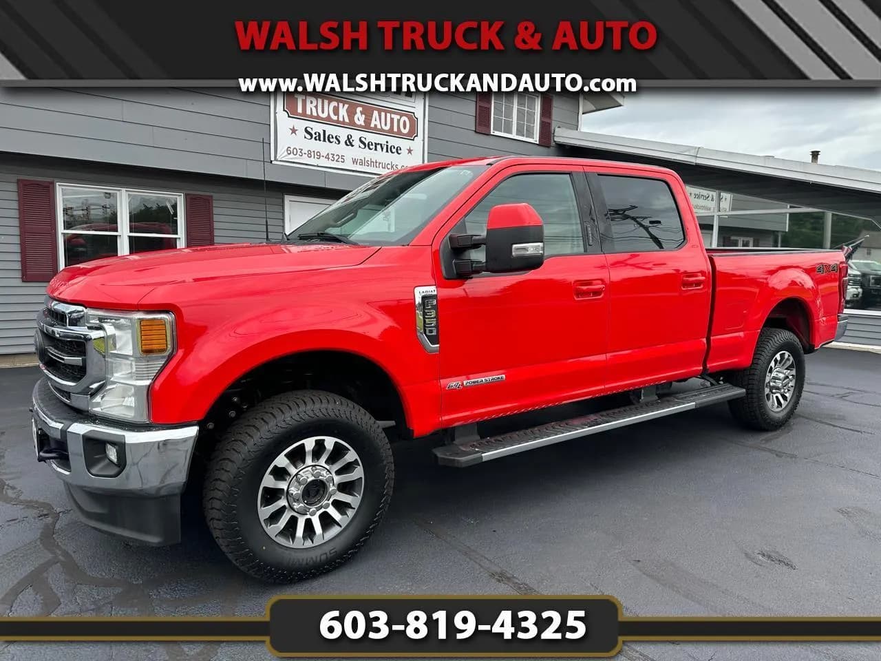2022 Ford F-350 SD Lariat Crew Cab Short Bed - Pickup