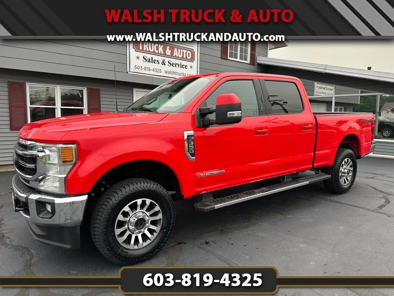 2022 Ford F-350 SD Lariat Crew Cab Short Bed - Pickup