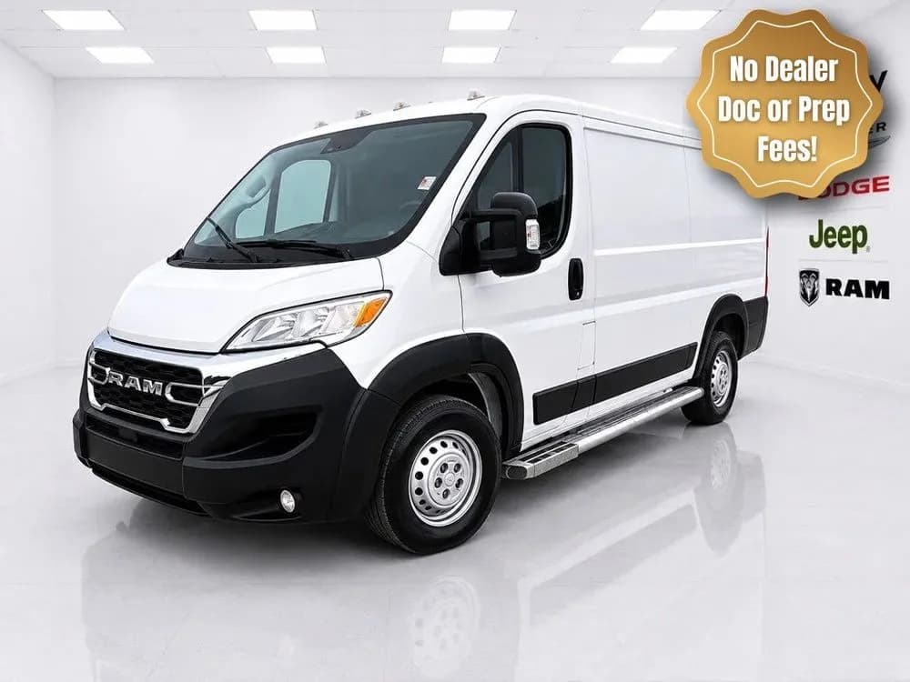 2025 Ram ProMaster - Vans