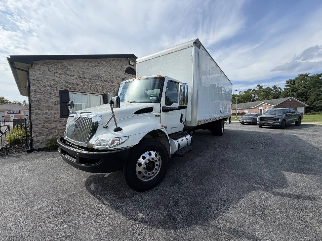 2022 International MV607