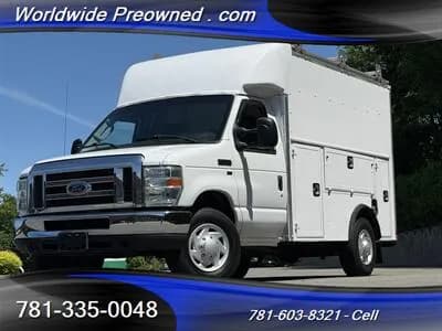 2011 Ford E350 10' - Service