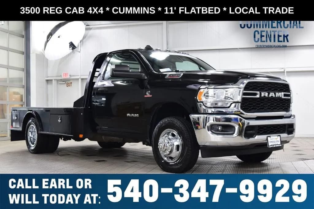 2022 Ram 3500 Chassis Cab 3500 REG CAB - Chassis