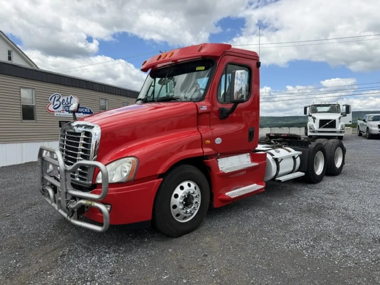 2018 Freightliner Cascadia - Day Cab