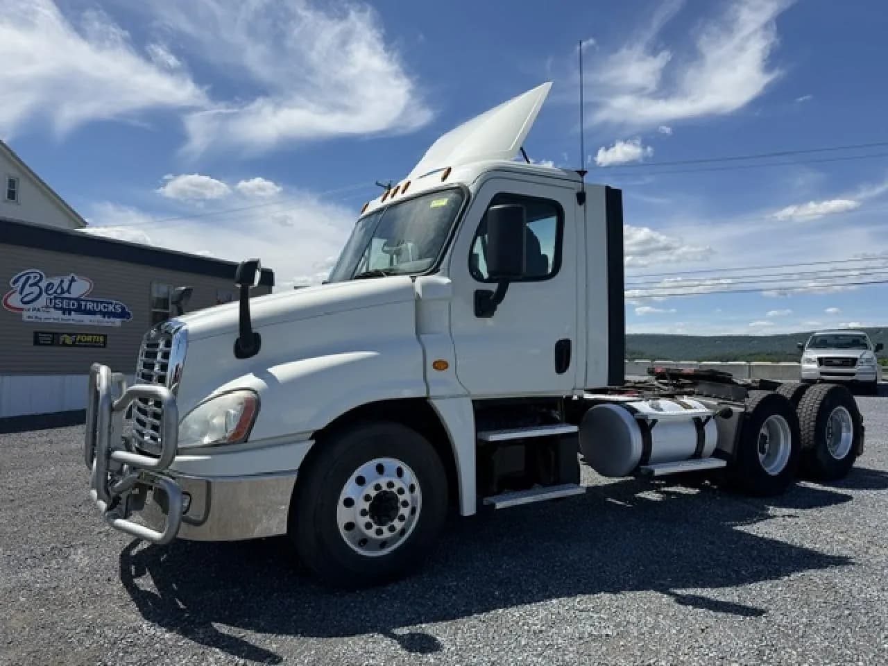 2018 Freightliner Cascadia - Day Cab