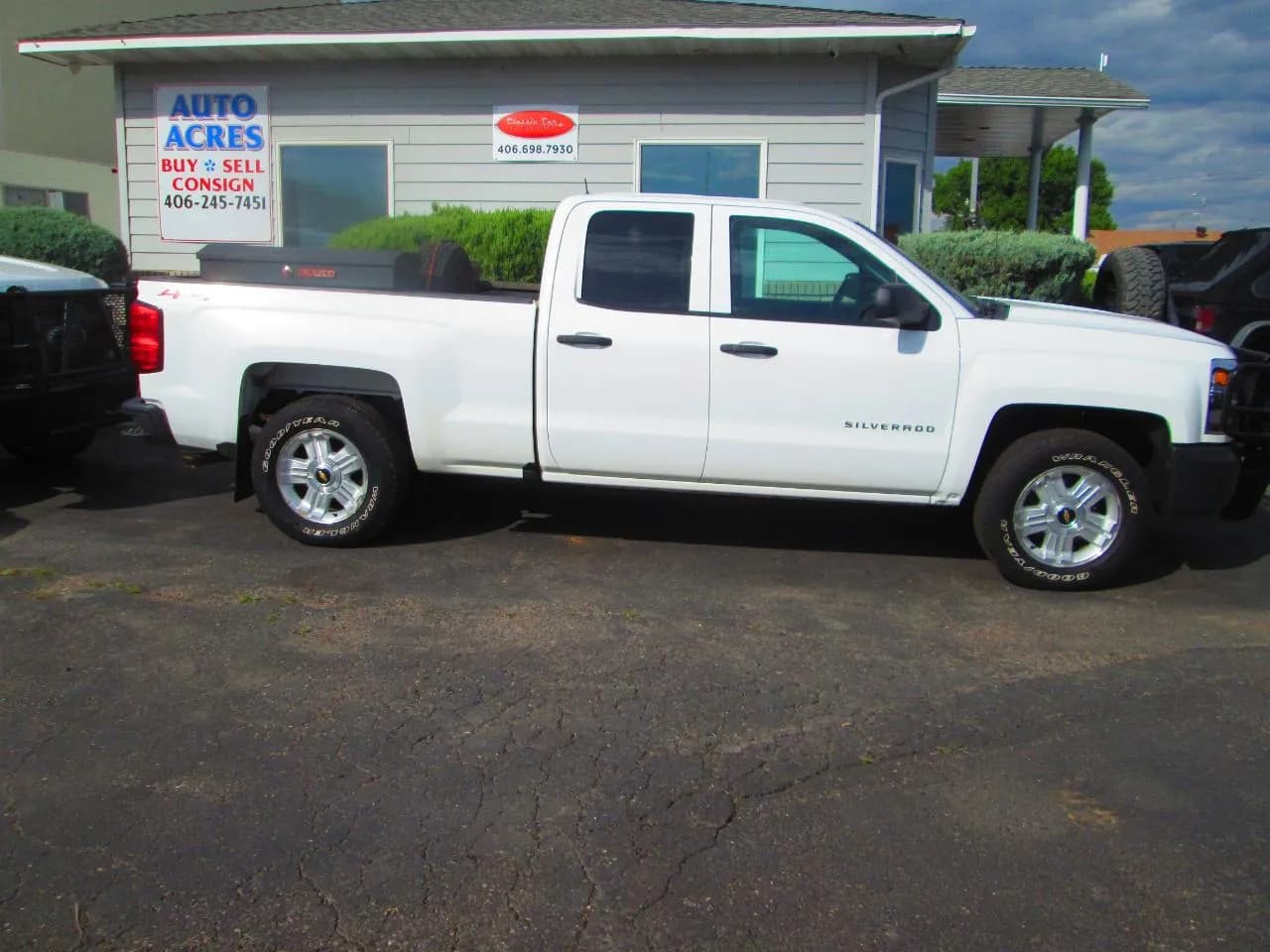 2019 Chevrolet Silverado 1500 LD EXT CAB