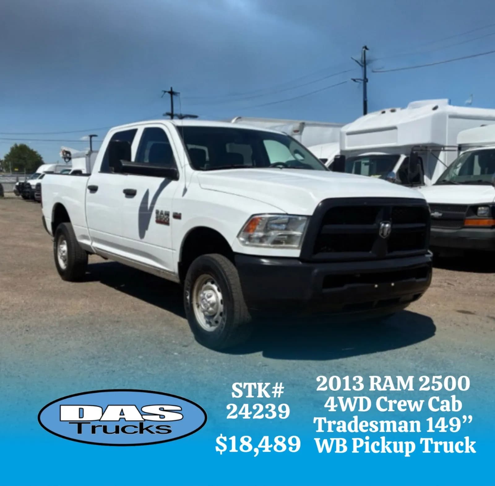 2013 Ram 2500 Tradesman Pickup - Pickup
