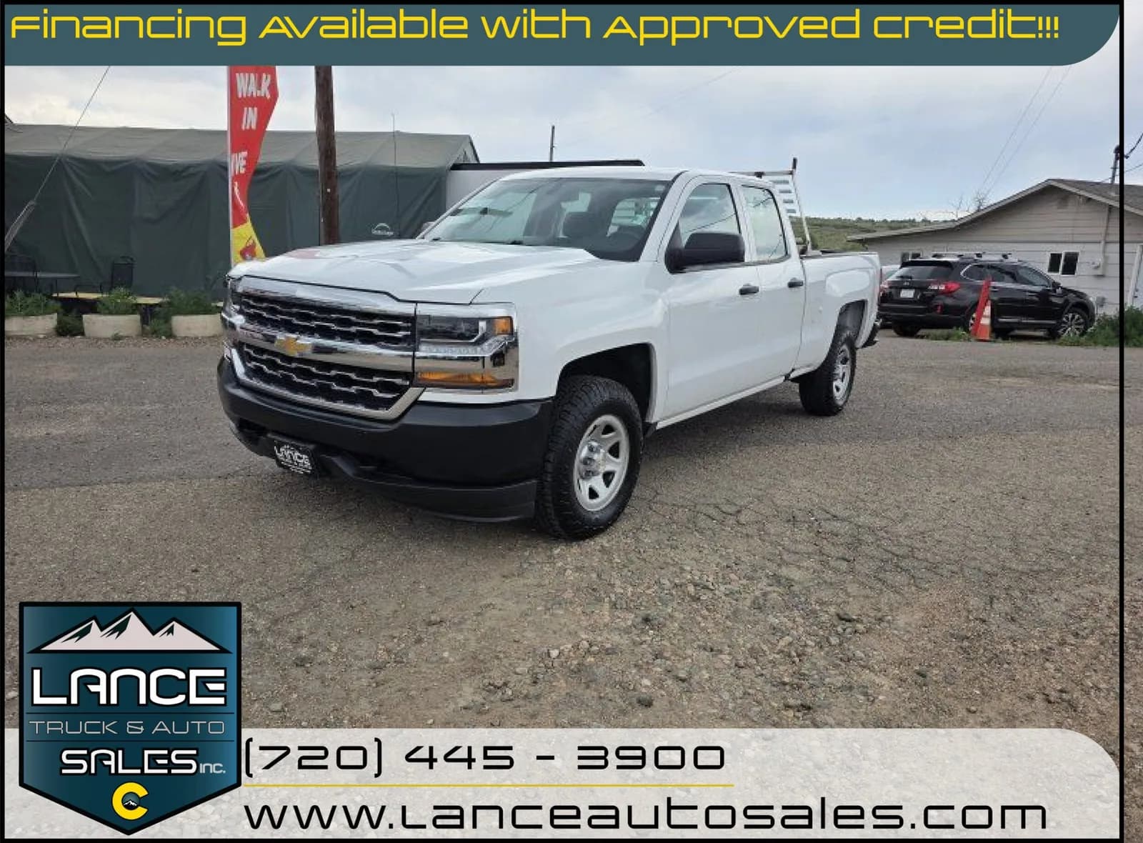 2017 Chevrolet Silverado 1500 - Pickup