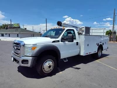 2011 Ford F-550 XLT Mechanic / - Crane