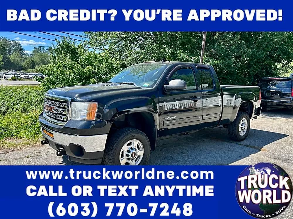 2013 GMC Sierra 2500HD