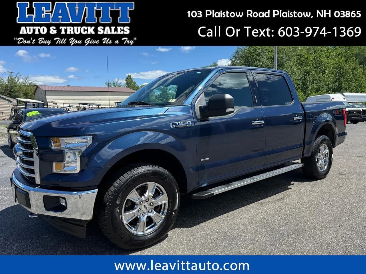 2017 Ford F-150 XLT - Pickup