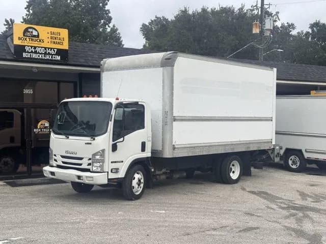 2018 Isuzu NPR EFI