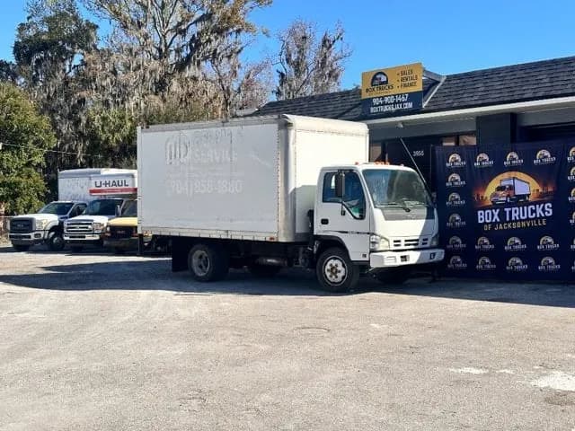 2007 Isuzu npr