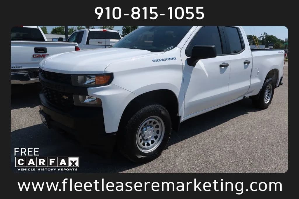 2021 Chevrolet Silverado 1500 Silverado 1500 - Pickup