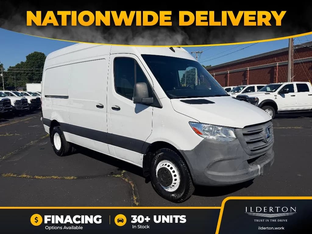 2022 Mercedes-Benz Sprinter 3500 - Vans