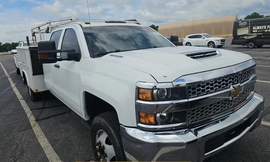 2019 Chevrolet Silverado 3500 HD CC - Service
