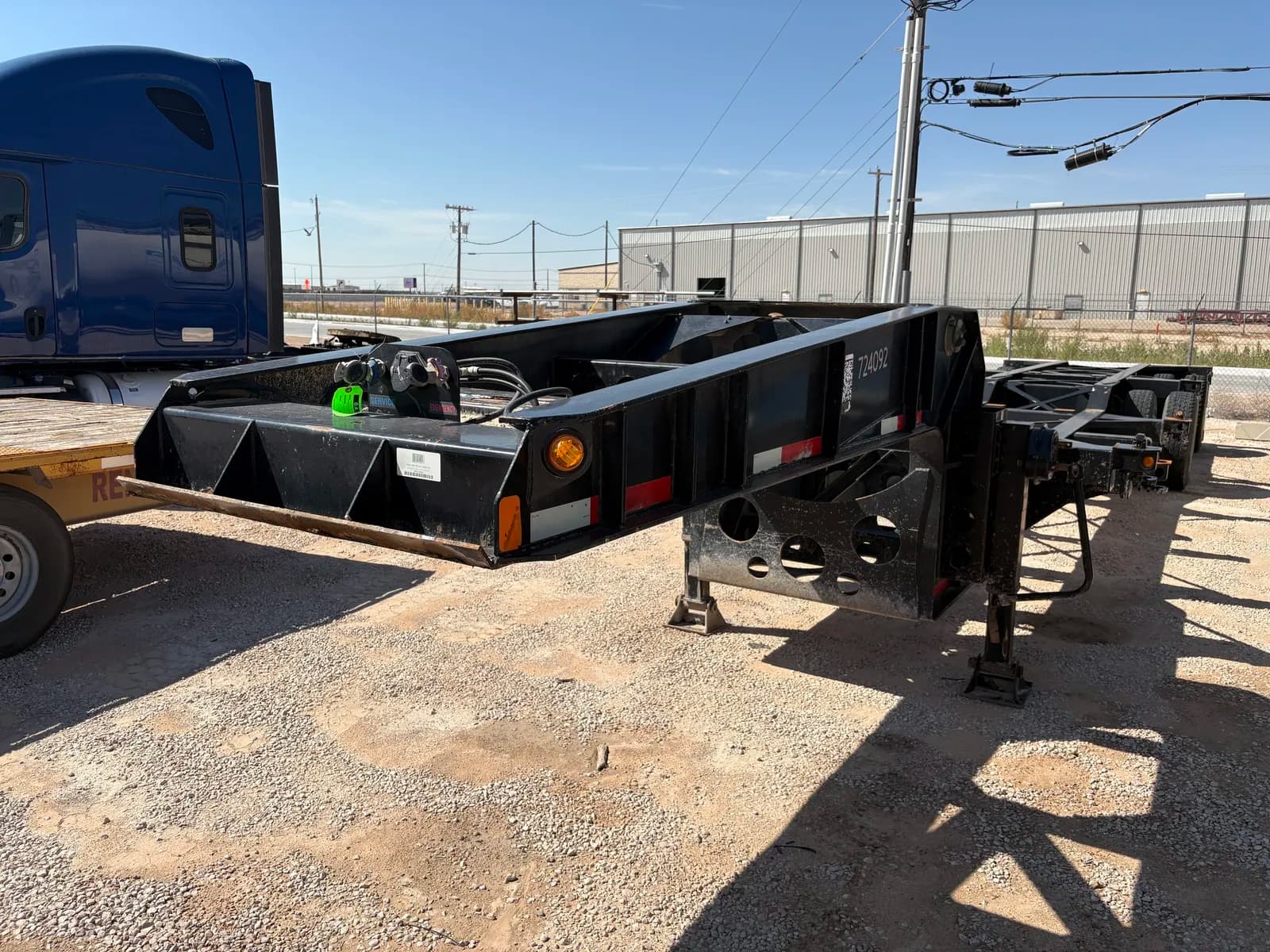 2020 Pro-Haul Frac Sand Chassis