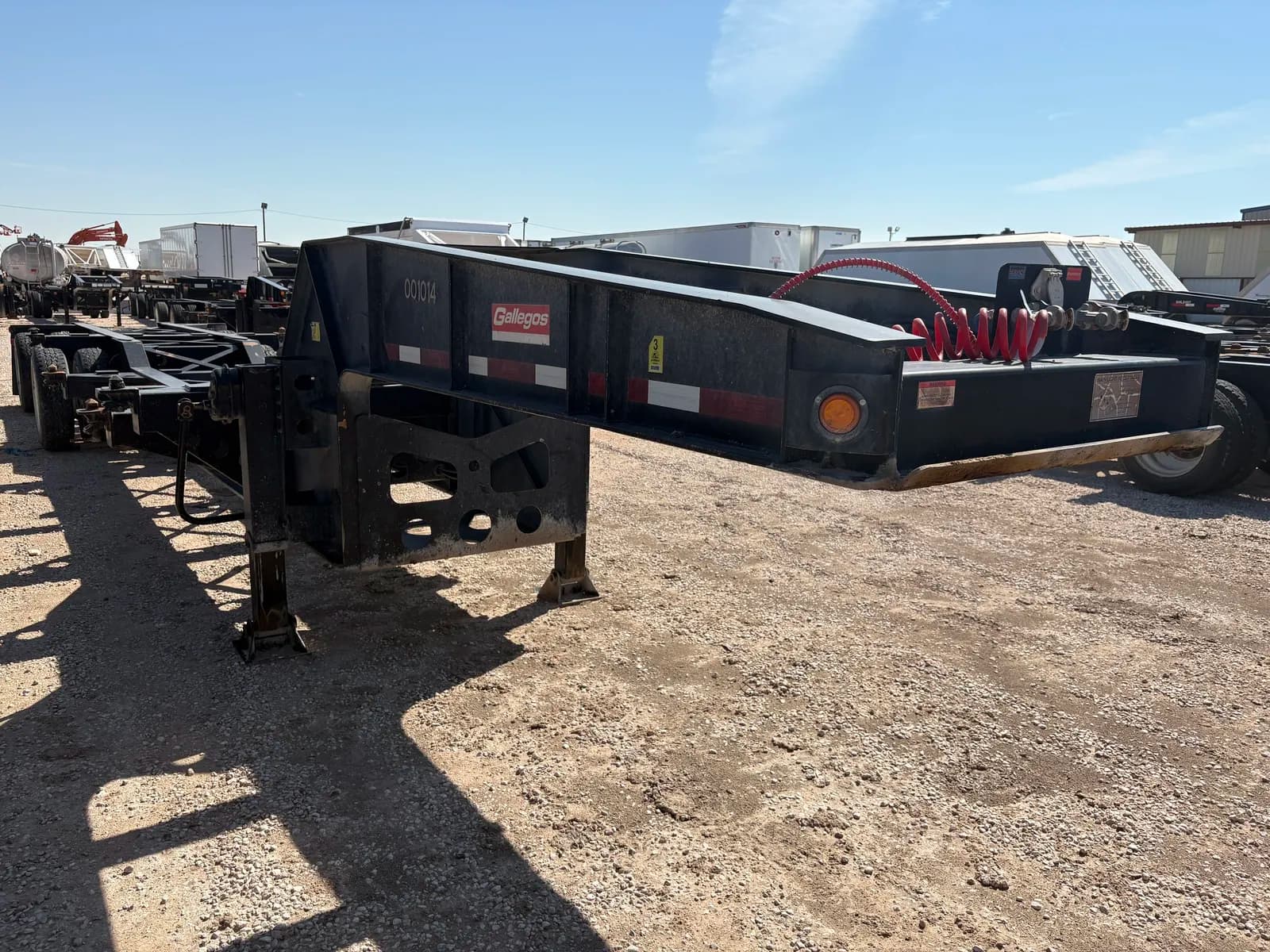 2020 Gallegos Frac Sand Chassis