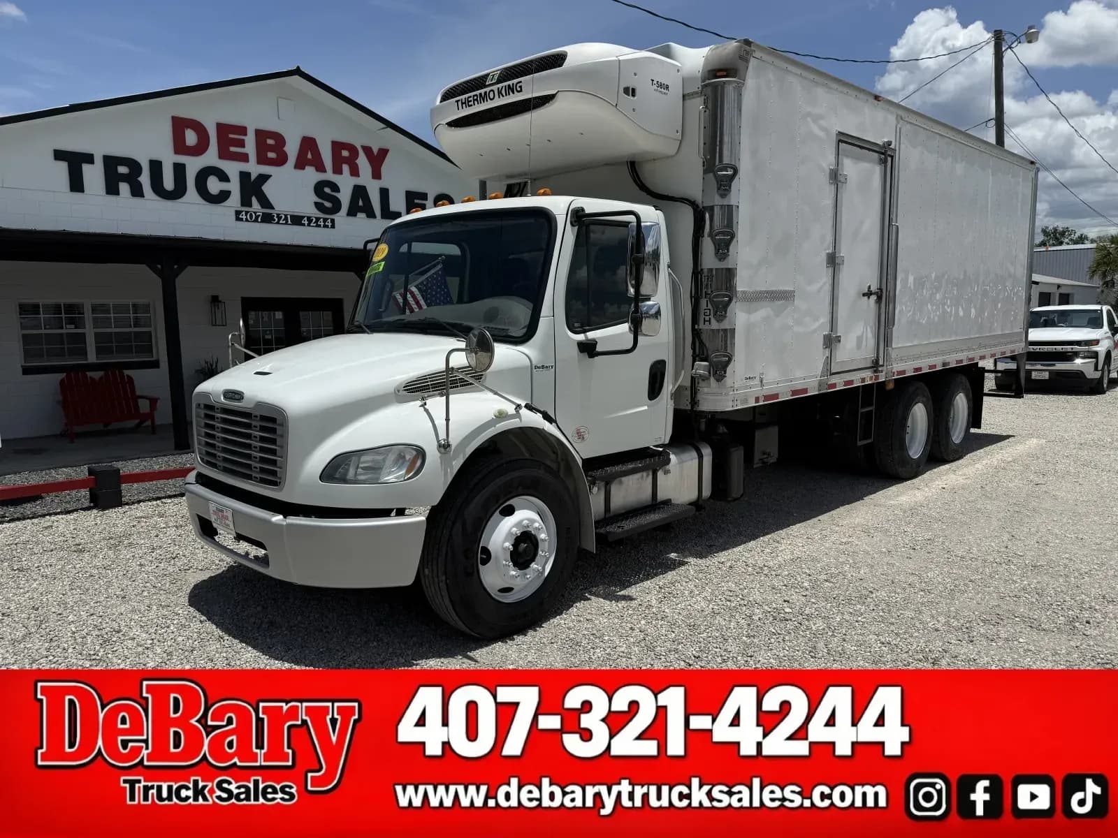 2019 Freightliner M2 106 - Refrigerated