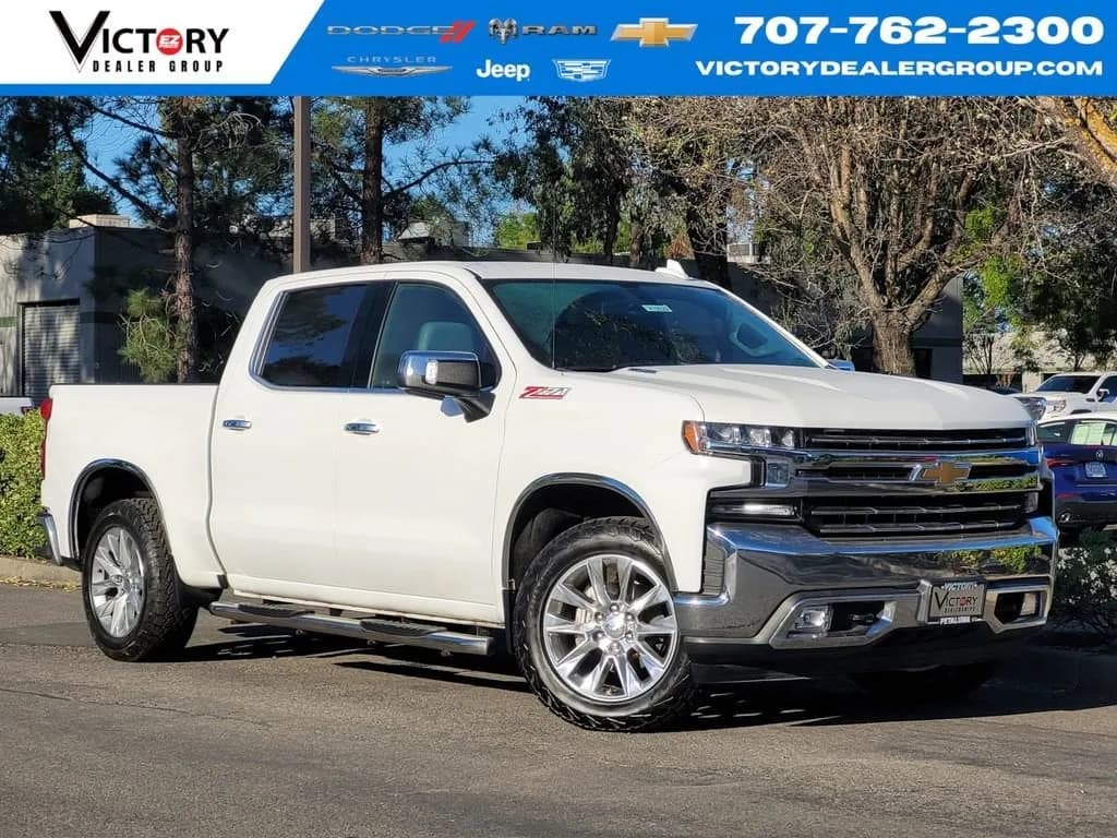 2020 Chevrolet Silverado 1500 - Pickup