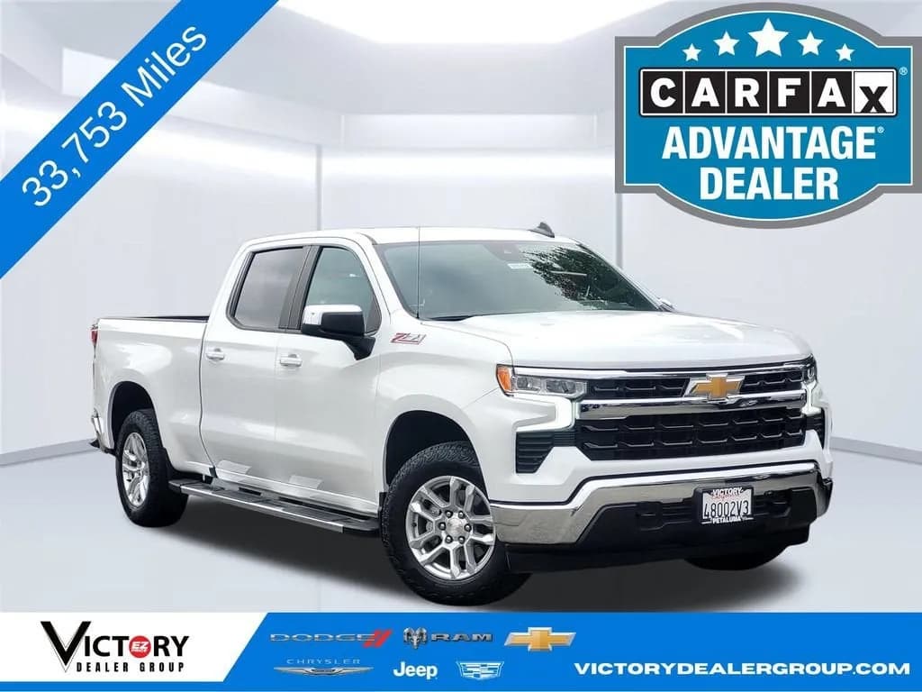 2022 Chevrolet Silverado 1500 - Pickup