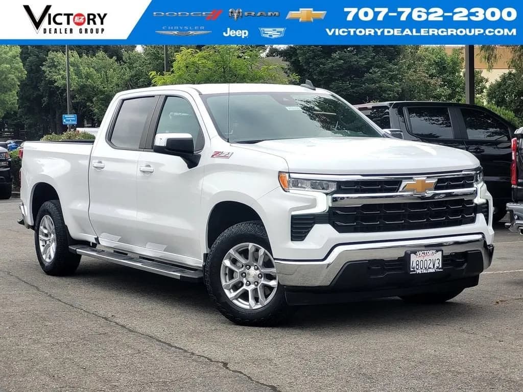 2022 Chevrolet Silverado 1500 - Pickup