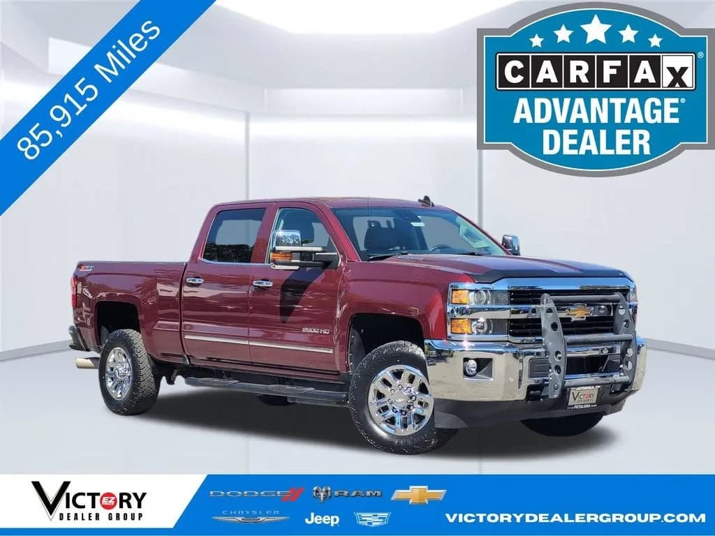 2016 Chevrolet Silverado 2500 HD - Pickup