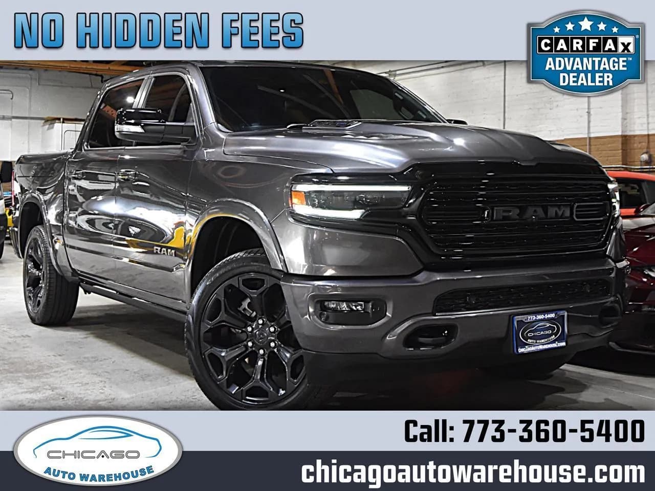 2022 Ram 1500 Limited - Pickup