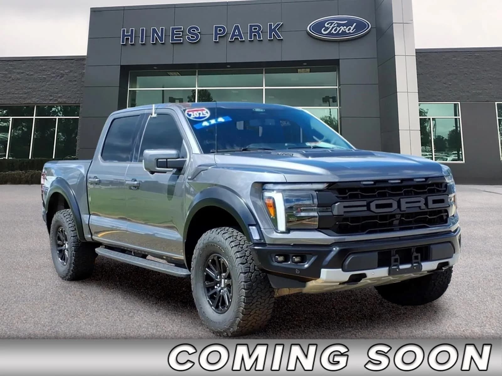 2025 Ford F-150