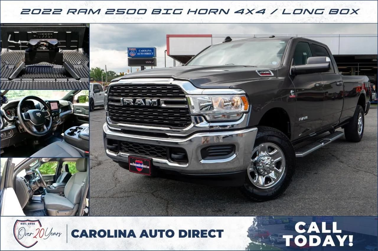 2022 Ram 2500 - Pickup