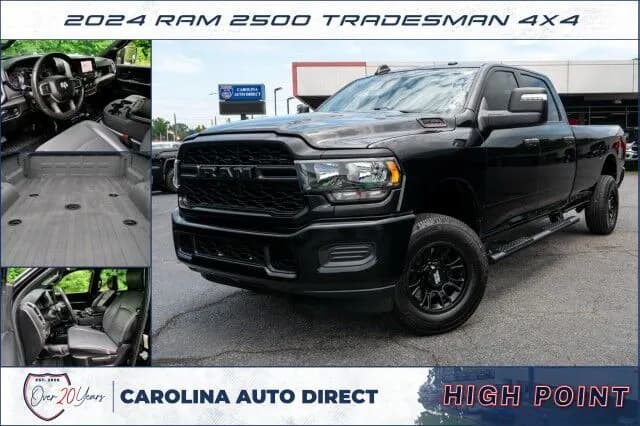 2024 Ram 2500 - Pickup