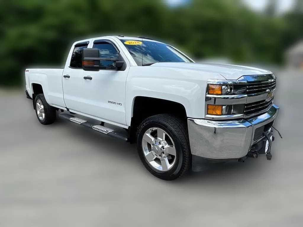 2018 Chevrolet Silverado 2500HD