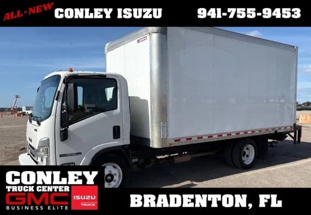 2024 Isuzu NPR HD - Box