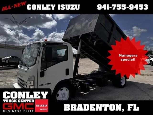 2023 Isuzu NPR XD - Dump