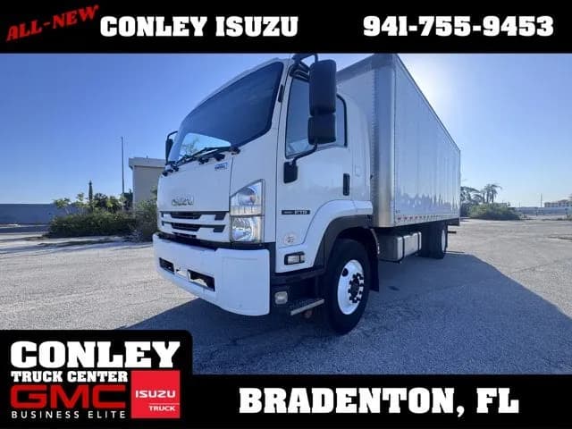 2021 Isuzu FTR - Box