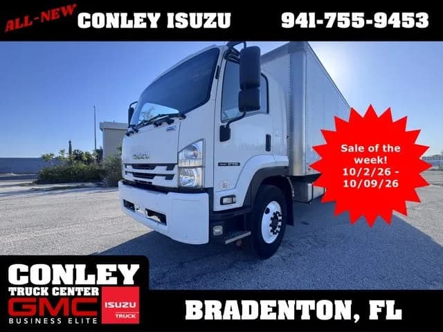 2021 Isuzu FTR - Box