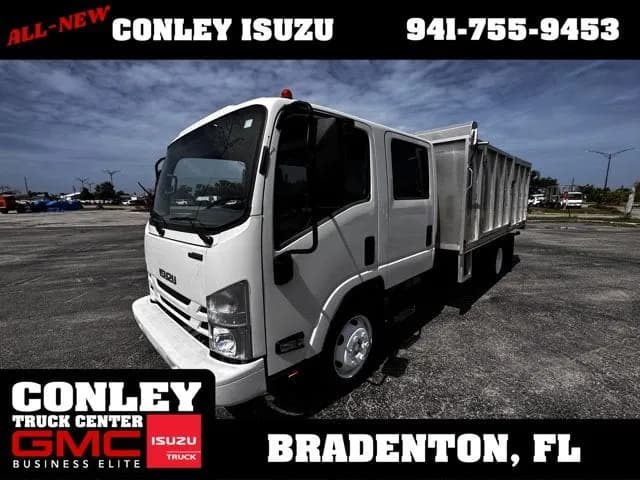 2019 Isuzu NPR HD - Dump