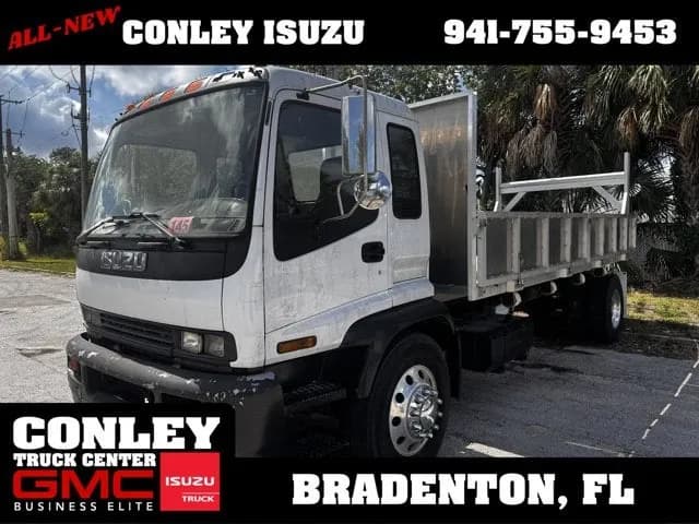 2004 Isuzu FVR - Dump