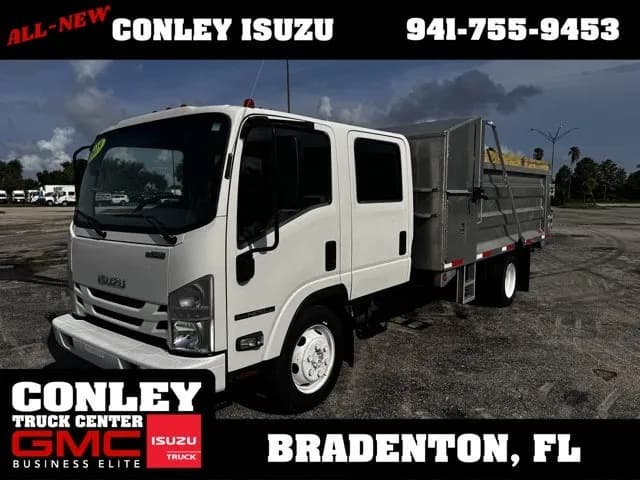 2019 Isuzu NPR HD - Dump